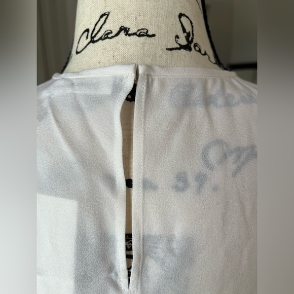 A.L.C White Sleeveless Lace Top. Size 6. NWT🌴 - Picture 7 of 13